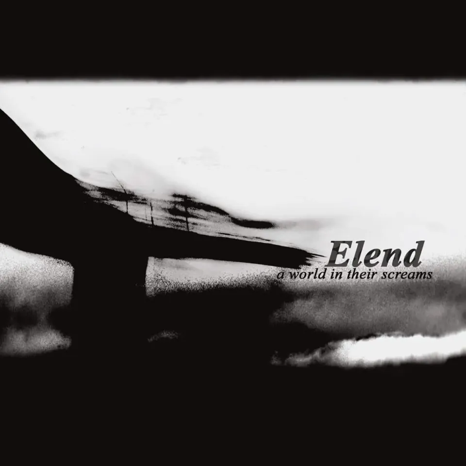 Elend A World In Their Screams double vinyle DLP