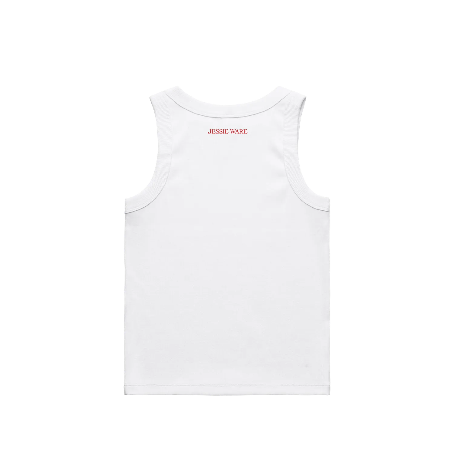 EMI Giddy Up débardeur blanc coton bio