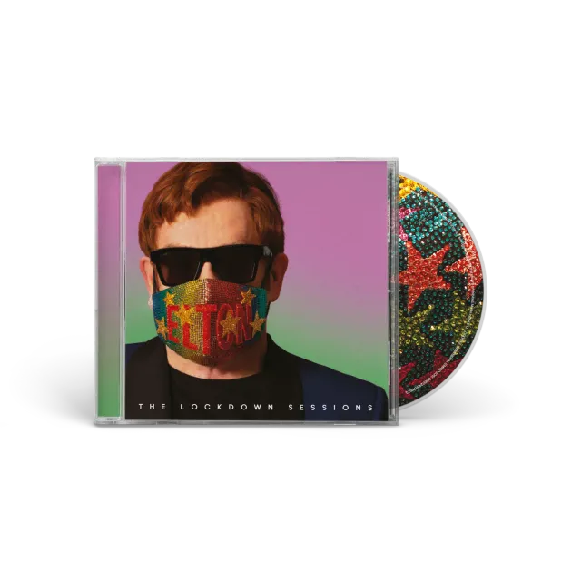 EMI Elton John Lockdown Sessions CD 16 duos O2