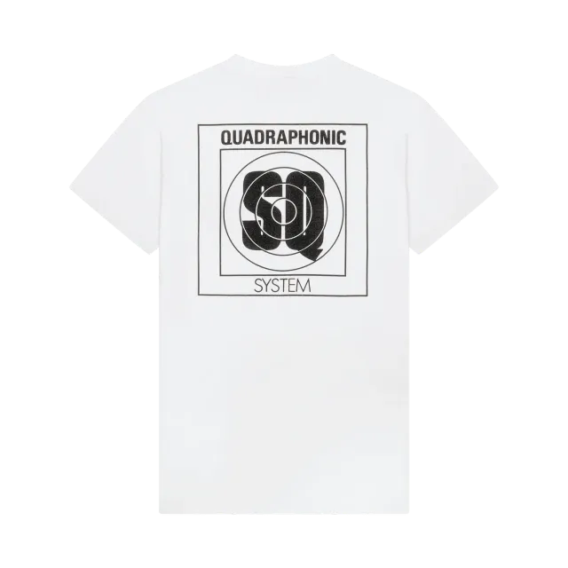 EMI Quadraphonic System Logo t-shirt coton bio