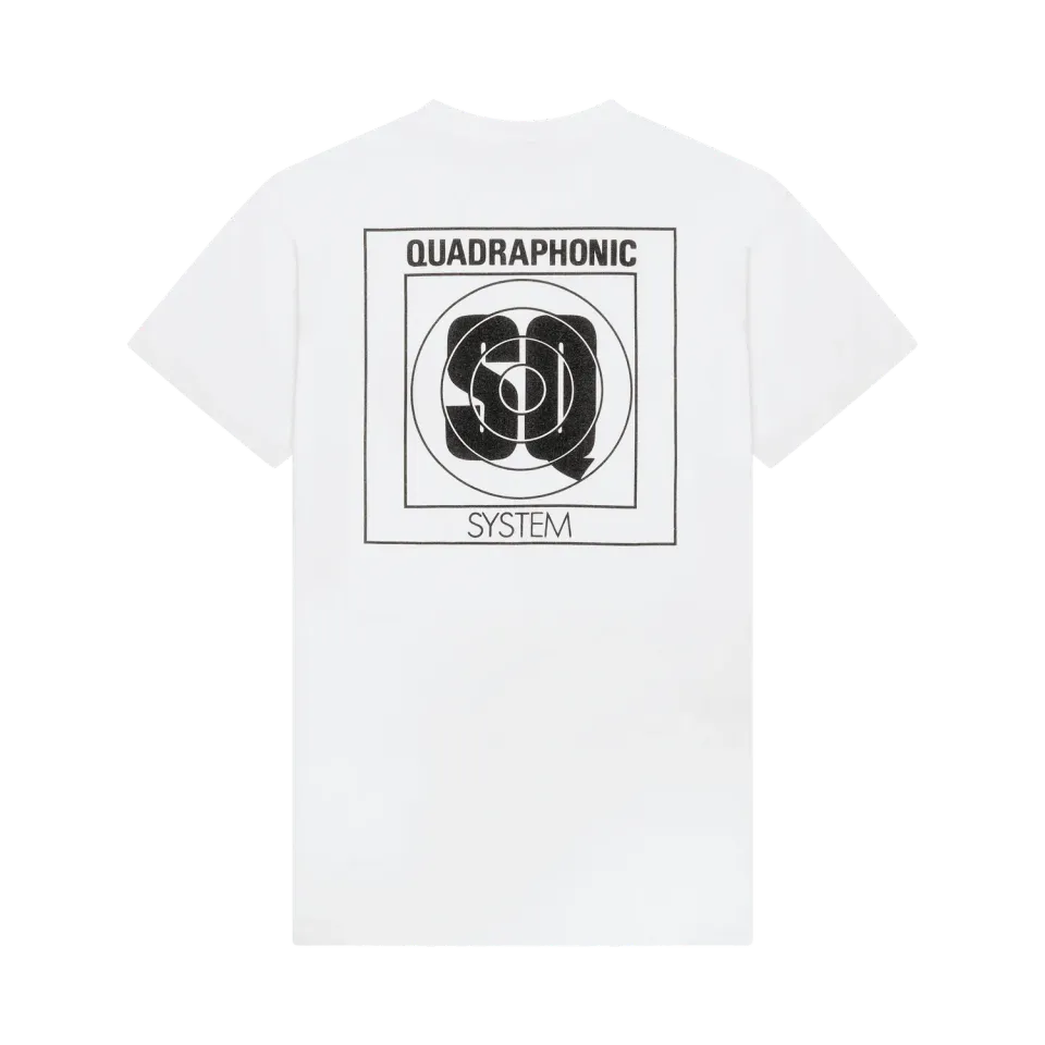EMI Quadraphonic System Logo t-shirt coton bio