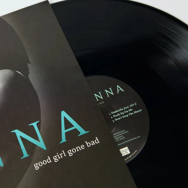 EMI Good Girl Gone Bad vinyle 2LP pop R&B