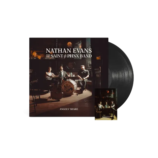EMI Angels’ Share vinyle noir 140g + carte signée