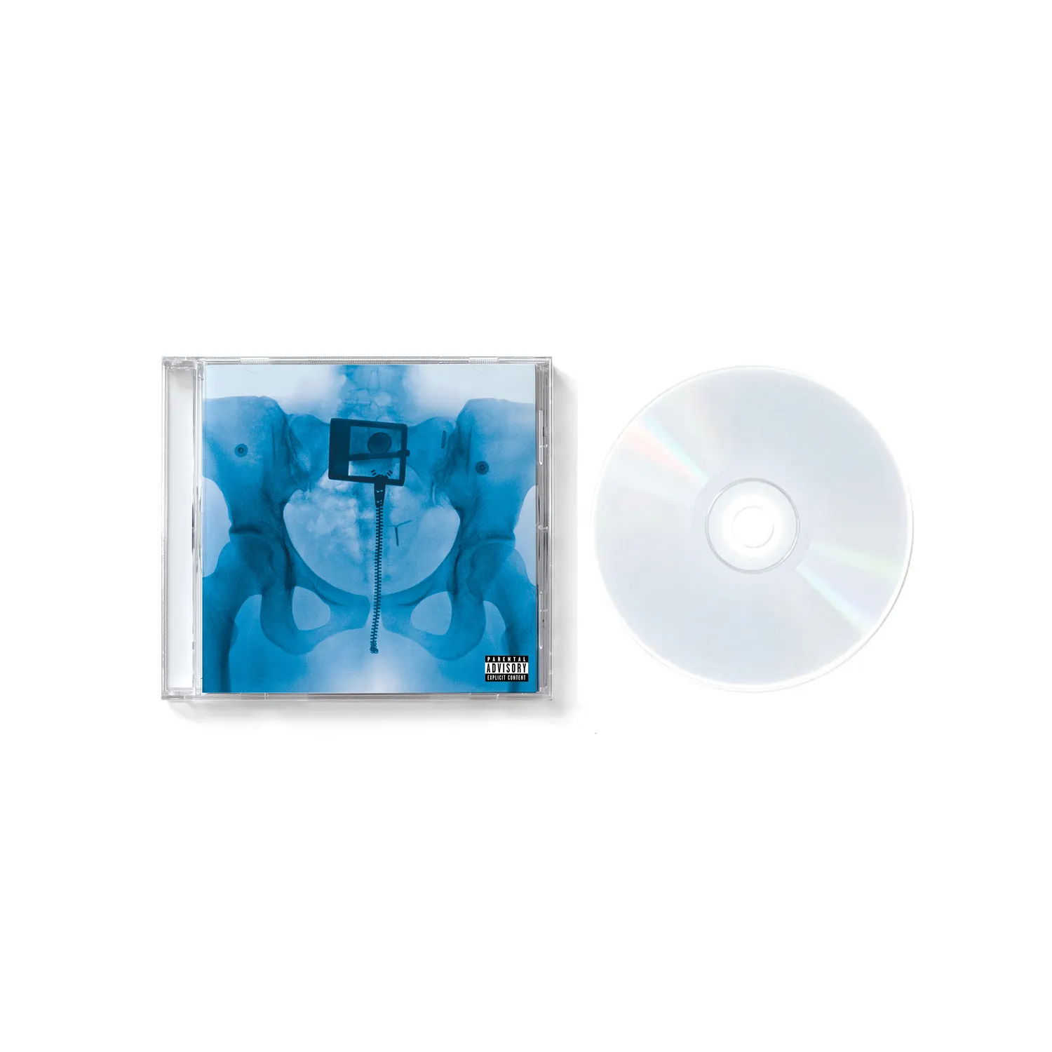 Lorde Virgin CD clear disc transparent 11 titres