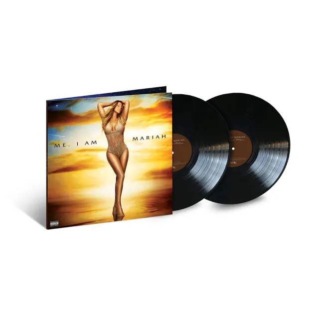 EMI Mariah Carey I Am Mariah Elusive Chanteuse double vinyle 2LP