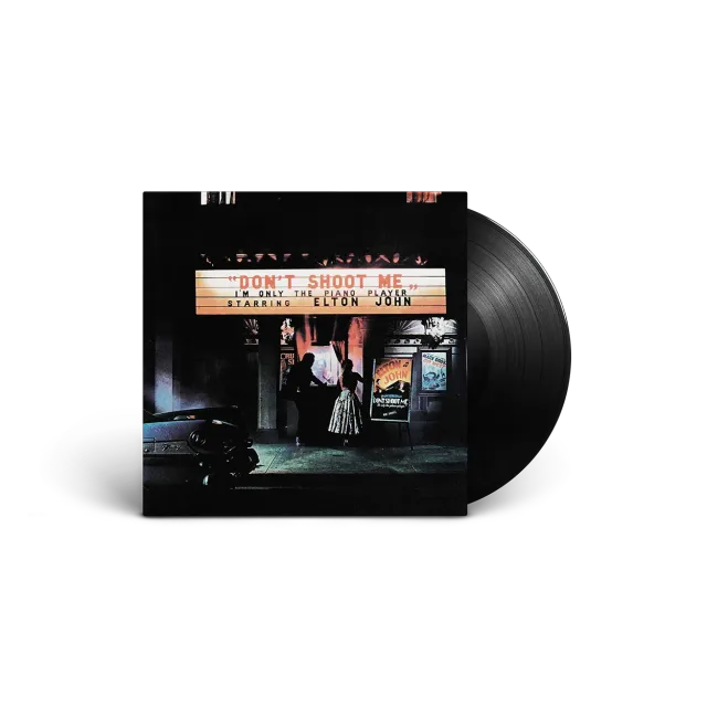 EMI Elton John Don't Shoot Me vinyle LP remasterisé