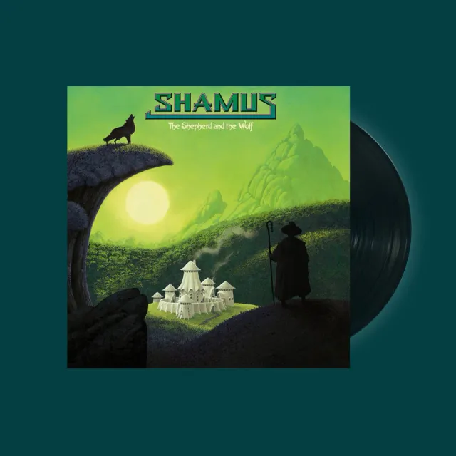 Sheepdogs Shamus LP vinyle projet solo