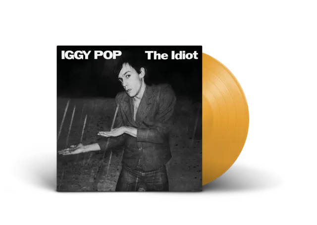 Iggy Pop The Idiot vinyle orange limité