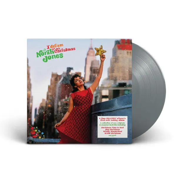 EMI I Dream Of Christmas vinyle argent limité