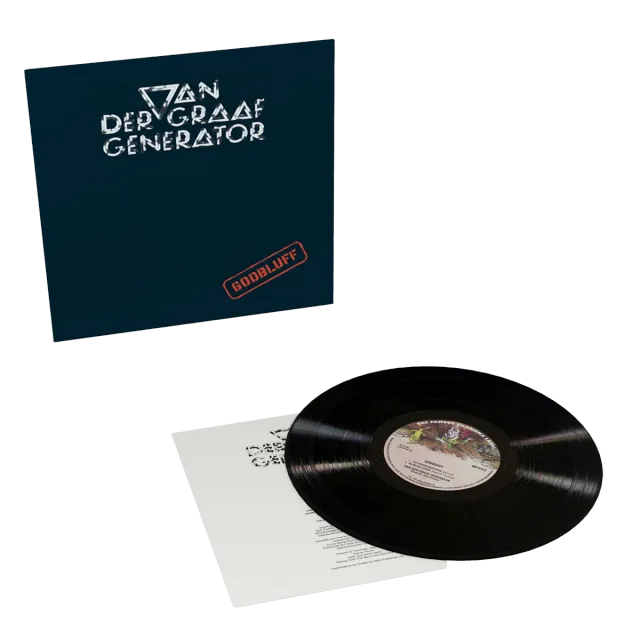 EMI Godbluff vinyle LP remasterisé 1975