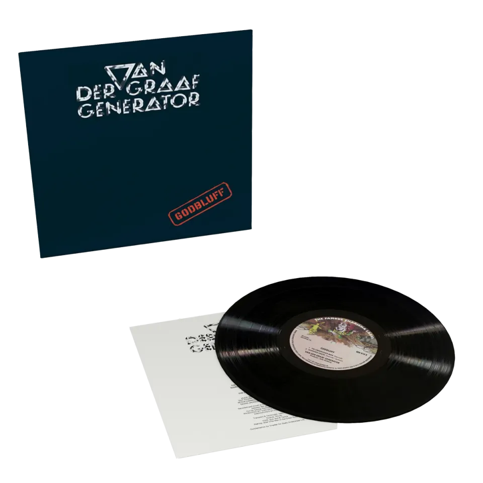 EMI Godbluff vinyle LP remasterisé 1975