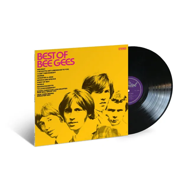Best Of Bee Gees vinyle LP compilation 1969