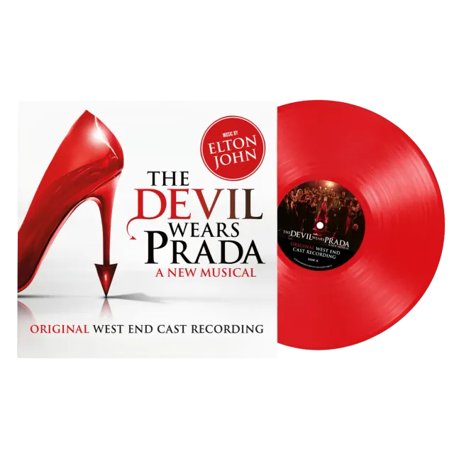 EMI The Devil Wears Prada vinyle rouge 180g édition limitée
