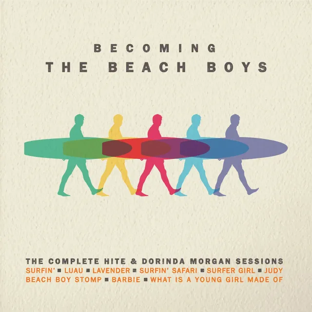 Omnivore Recordings Becoming The Beach Boys CD sessions 1961-1962