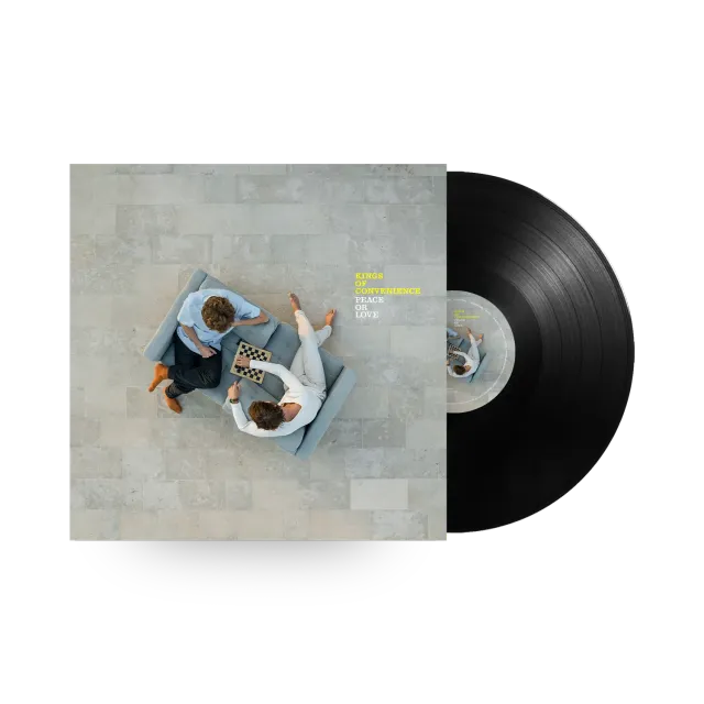 EMI Peace Or Love vinyle LP noir gatefold lourd