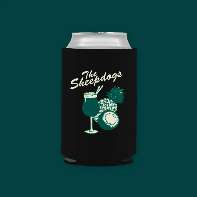 Sheepdogs Recording Co Margarita manchon canette bière