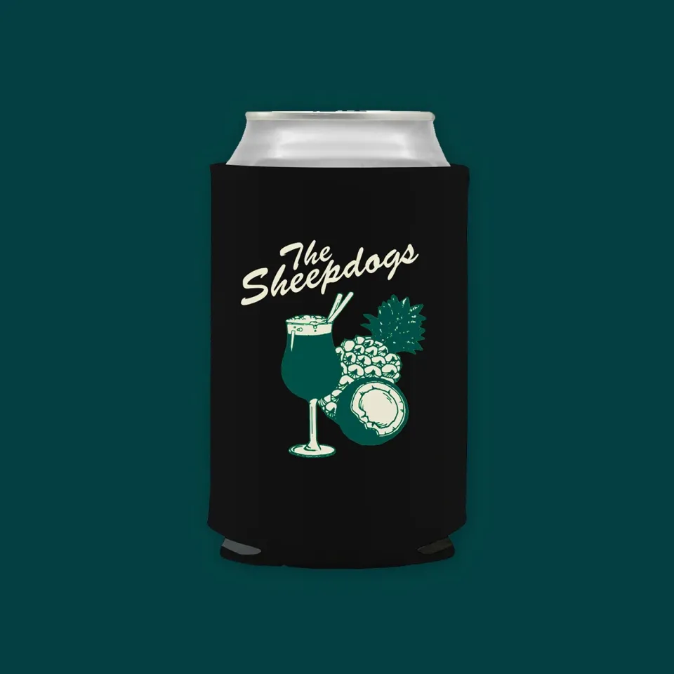 Sheepdogs Recording Co Margarita manchon canette bière