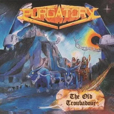 Purgatory The Old Troubadour CD réédition 1993
