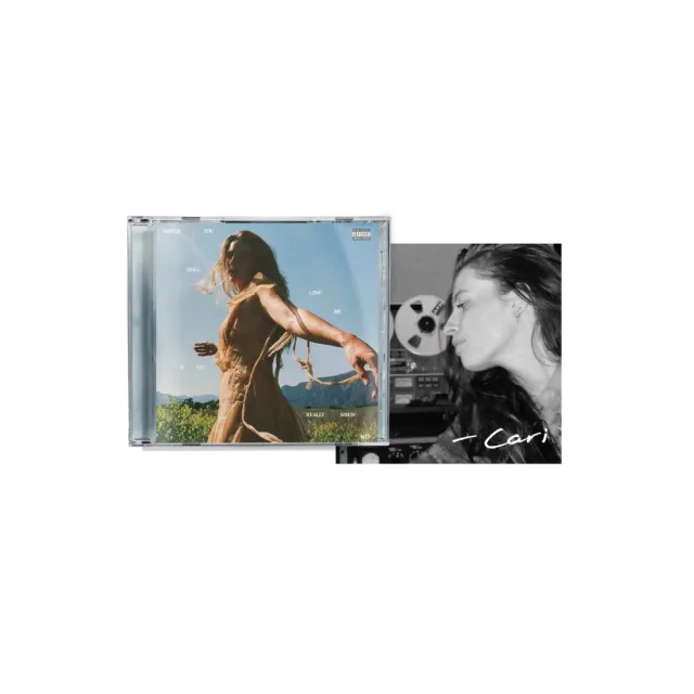 EMI Would You Still Love Me CD jewelcase carte signée