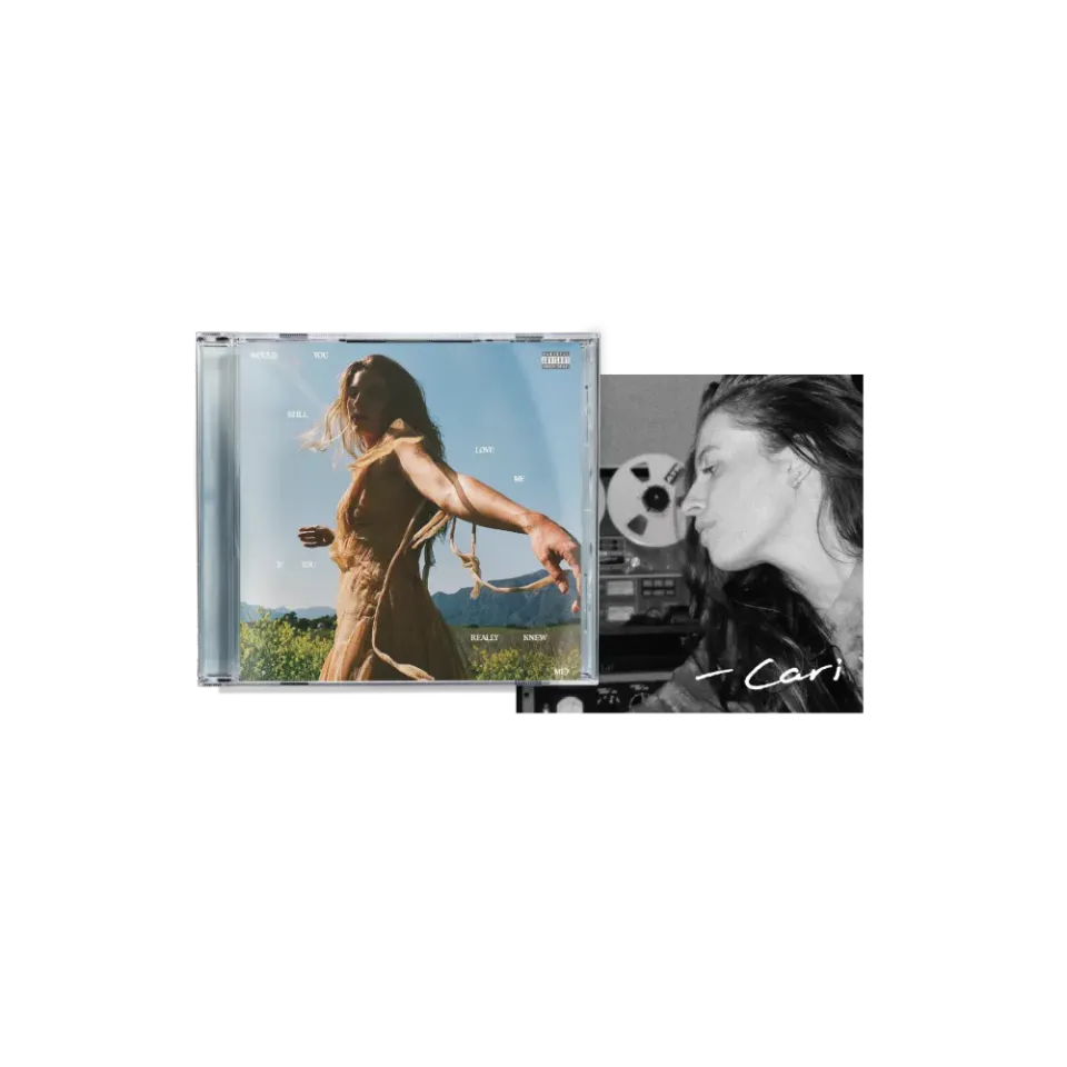 EMI Would You Still Love Me CD jewelcase carte signée