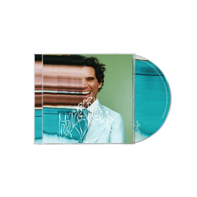MIKA Hyperlove CD 15 titres édition standard