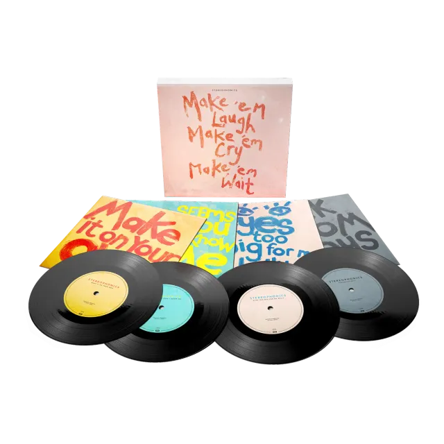 EMI Stereophonics Make 'em Laugh coffret 4x7" vinyle