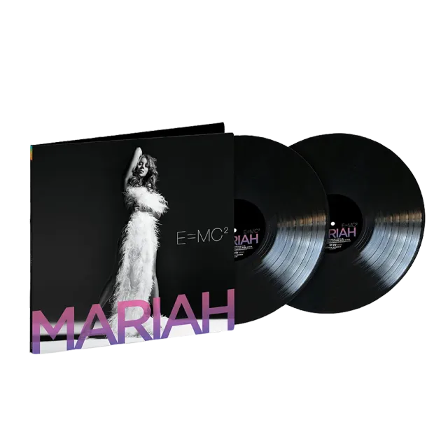 Mariah Carey E=MC2 vinyle 2LP édition MC30