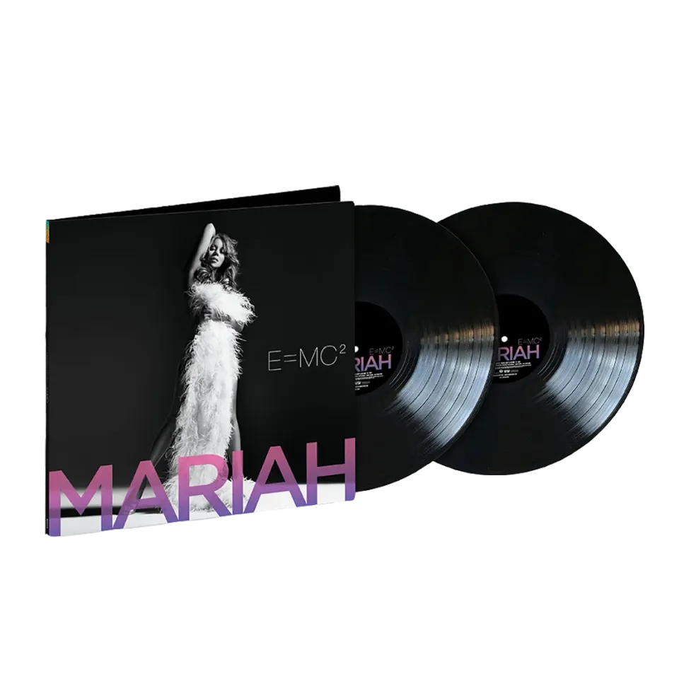 Mariah Carey E=MC2 vinyle 2LP édition MC30