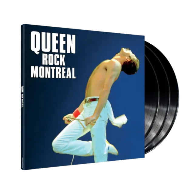 EMI Rock Montreal triple vinyle concert 1981