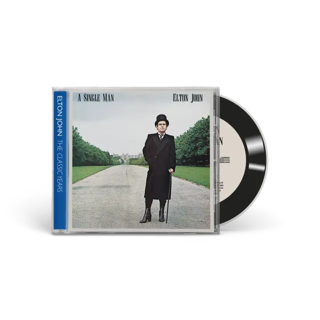 EMI Elton John A Single Man CD 16 titres remaster