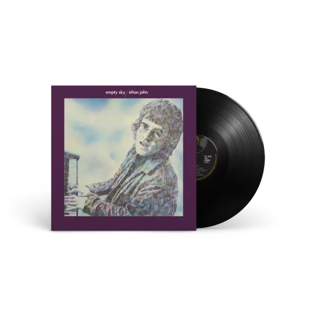 EMI Empty Sky vinyle LP 180g