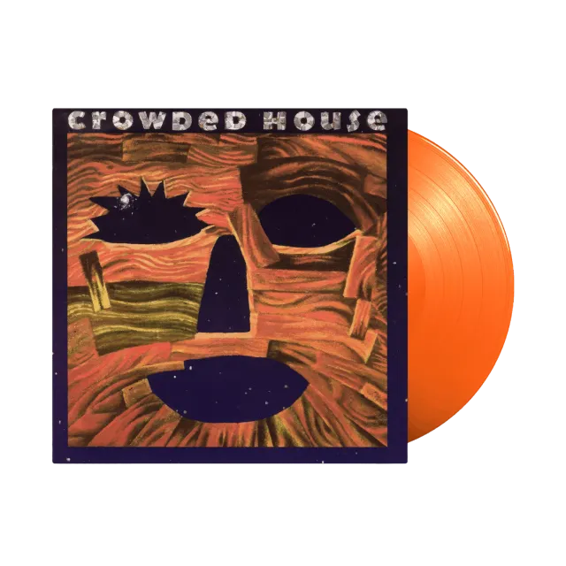EMI Woodface vinyle LP orange crush exclusif