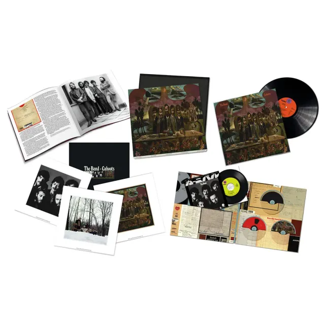 The Band Cahoots 50th Anniversary coffret vinyles deluxe