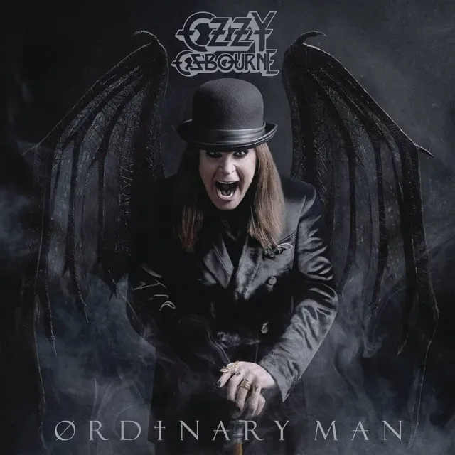Ozzy Osbourne Ordinary Man vinyle 140g noir