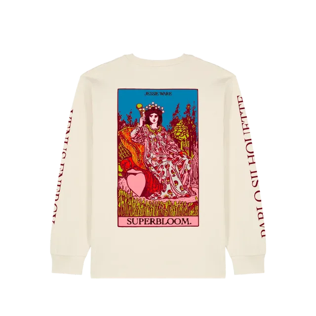 EMI Off-White Tarot Long Sleeve t-shirt manches longues coton bio
