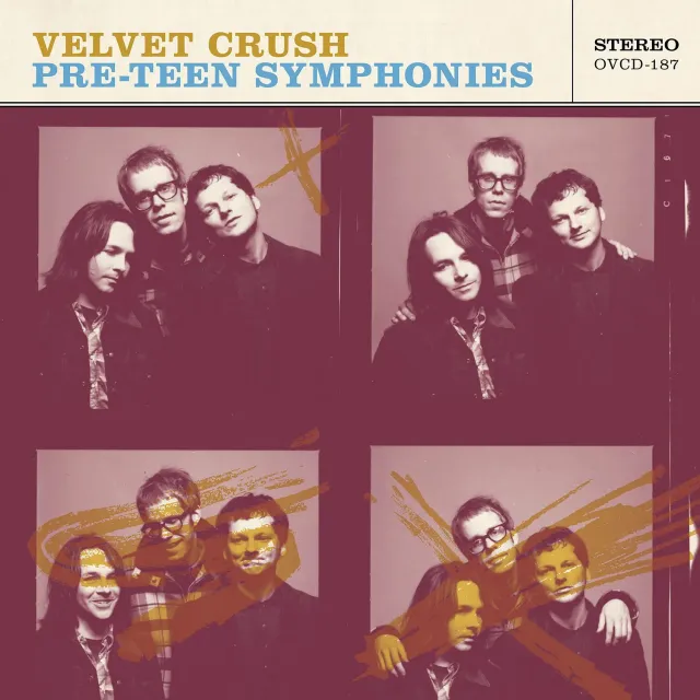 Omnivore Recordings Velvet Crush Pre-Teen Symphonies CD lives