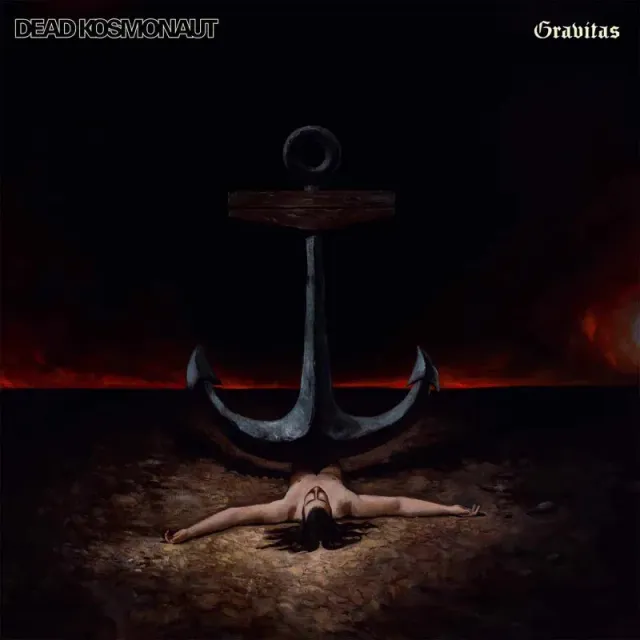 Rockshots Records Dead Kosmonaut Gravitas CD doom