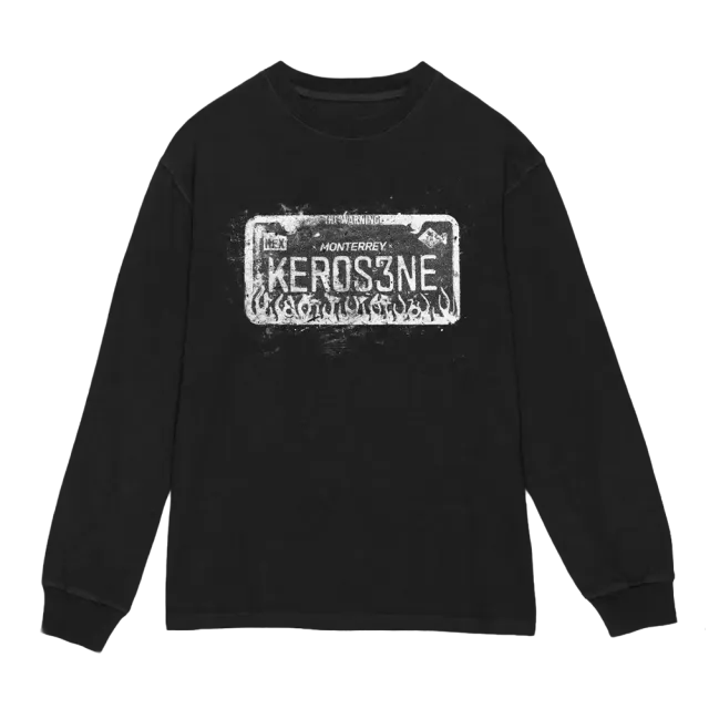 EMI Kerosene t-shirt manches longues noir