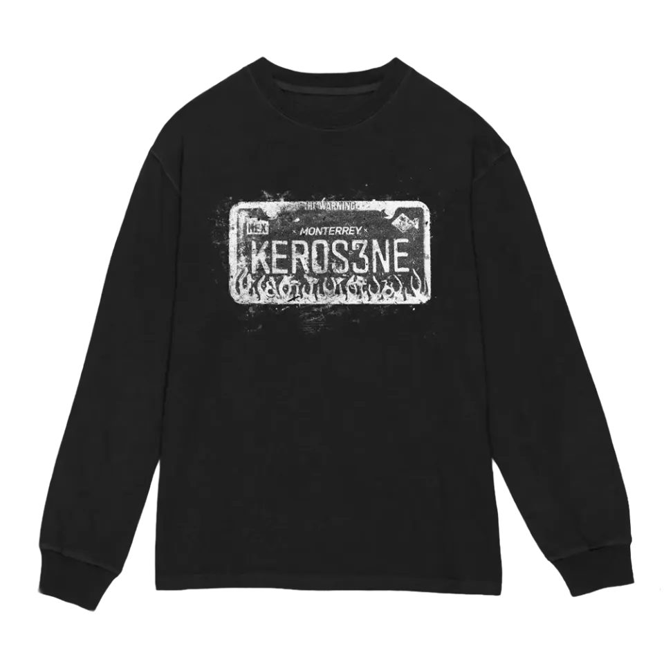 EMI Kerosene t-shirt manches longues noir