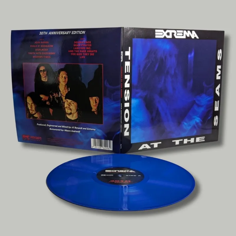 Extrema Tension At The Seams vinyle gatefold 30 ans