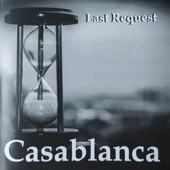 Casablanca Last Request CD pressage limité portugais