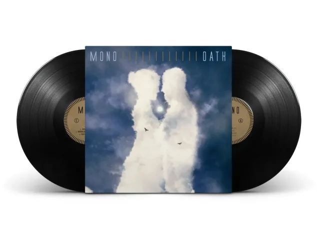 MONO Oath double vinyle doré metallic gold 2LP