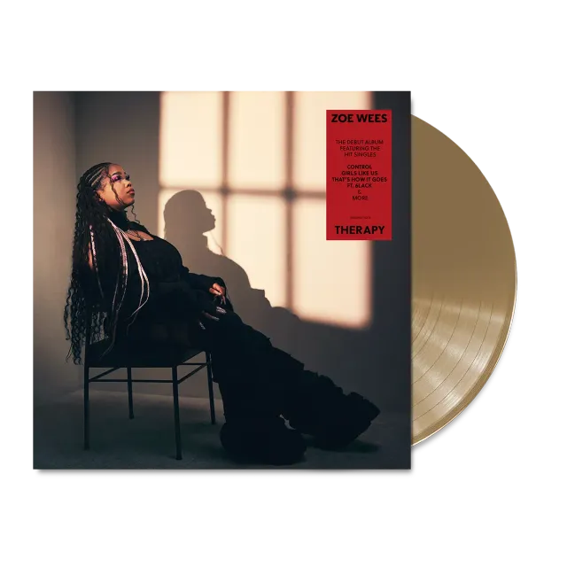 EMI Therapy vinyle LP gold édition exclusive