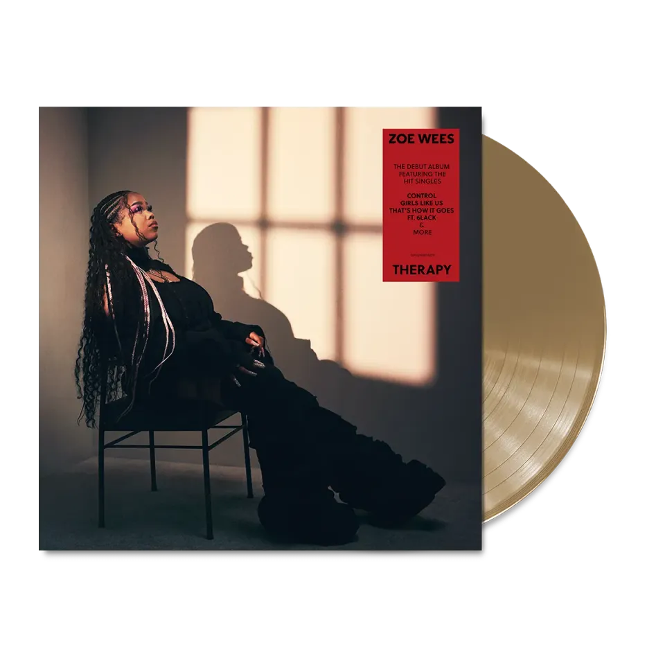 EMI Therapy vinyle LP gold édition exclusive