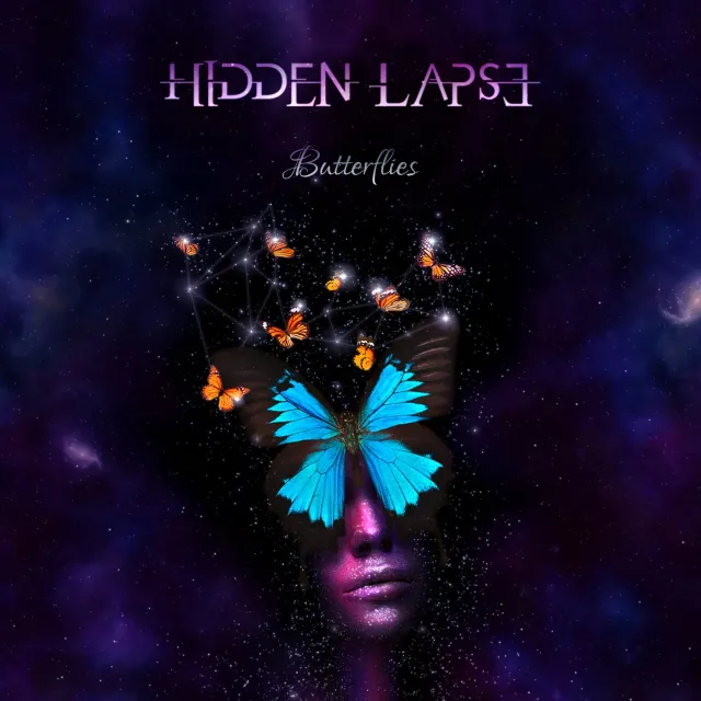 Hidden Lapse Butterflies CD standard rock mélodique