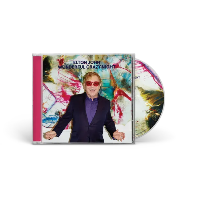 EMI Wonderful Crazy Night CD album studio Elton John