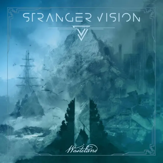 Stranger Vision Wasteland CD édition Rockshots