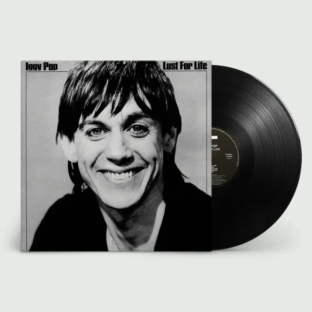Iggy Pop Lust for Life vinyle LP édition 70s