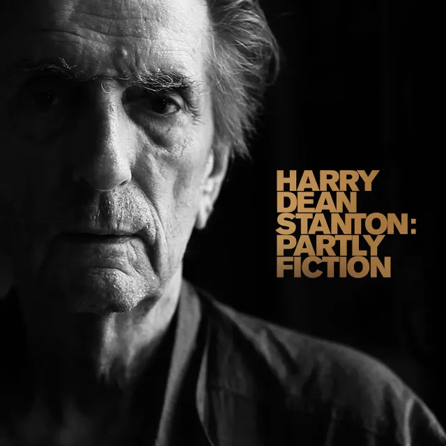 Omnivore Recordings Harry Dean Stanton Partly Fiction CD folk
