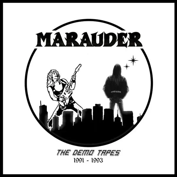 Marauder The Demo Tapes 1991-1993 CD heavy metal